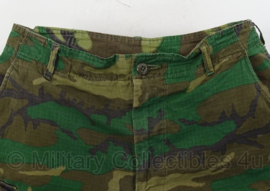 USMC US Marine Corps  ERDL poplin camo jungle fatique uniform jas EN broek - 3rd pattern - maat Medium/Regular - origineel