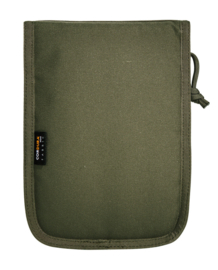 TASMANIAN TIGER Note Book Pocket Oliv - 20 x 14 x 2 cm. - nieuw in verpakking