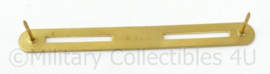 WO2 US Ribbon mounting bar voor 2 batons - 7 cm lang - origineel
