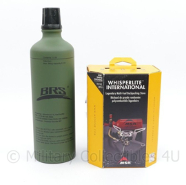 MSR Whisperlite International Brander set  met brandstof fles - nieuw - origineel