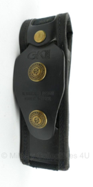 Politie GK Equipment magazijntas - zwart - 4 x 5 x 14 cm - gebruikt - origineel