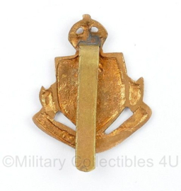 WO2 Britse cap badge Cyprus Regiment - Kings Crown - 4,5 x 3,5 cm -  origineel