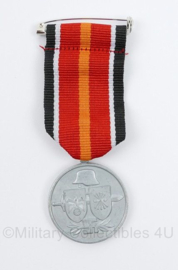 WO2 Duitse Spaanse Legion Condor medaille in zilver - 9,5 x 4 cm - origineel