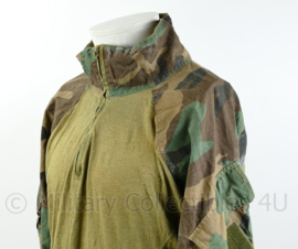 Korps Mariniers KMARNS UBAC US Woodland forest camo - maat XL - origineel