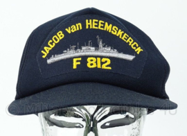 KM Marine Baseball cap -  bemanning F812 Jacob van Heemskerck - one size - origineel