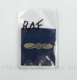 RAF Royal Epaulet Vlieger enkel - 5,5 x 5 cm - origineel