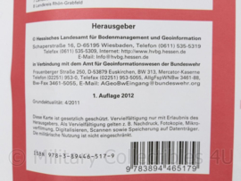 Duitse Stafkaart Niederaula C5522 Fulda 2012 - 1 : 50.000 - 55 x 75 cm - origineel