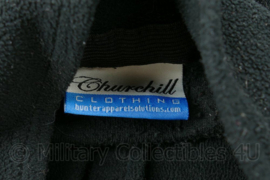 Britse Politie  fleece shirt met lange mouw en epauletten - maat XS t/m Large - origineel