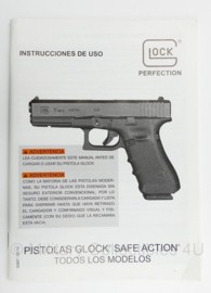 Glock 17 Manual Dual Language in het Italiaans en Engels