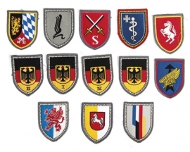 Bundeswehr willekeurig eenheid embleem (1 embleem) - origineel