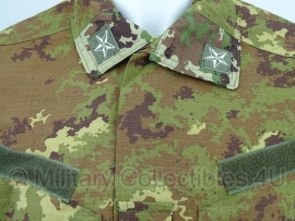 Uniform jas Vegetato camo Italiaanse leger  - felle kleur -meerdere maten origineel