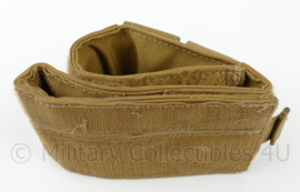 KL coyote vest houder voor wapen kolfsteun - 14 x 8 x 7½ cm - nieuw - origineel