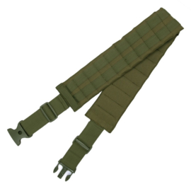 Battle Belt Koppel met Molle draagsysteem MOLLE belt- 900D Cordura - Groen