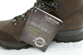 Lowa Elite Evo N GTX WXL Task Force Combat boots BROWN met Goretex  - UK size 10,5 = maat 45 en breedte 5 = 290B - nieuw in doos