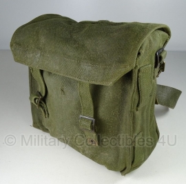Nederlands leger ransel pukkel OD groen Smallpack met draagriem  - origineel