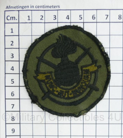 KCT Korps Commandotroepen embleem  - diameter 7 cm - origineel