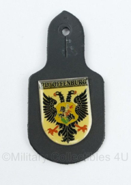 Bundespolizei PD Polizeipräsidium Offenburg borsthanger - 9,5 x 4,5 cm - origineel