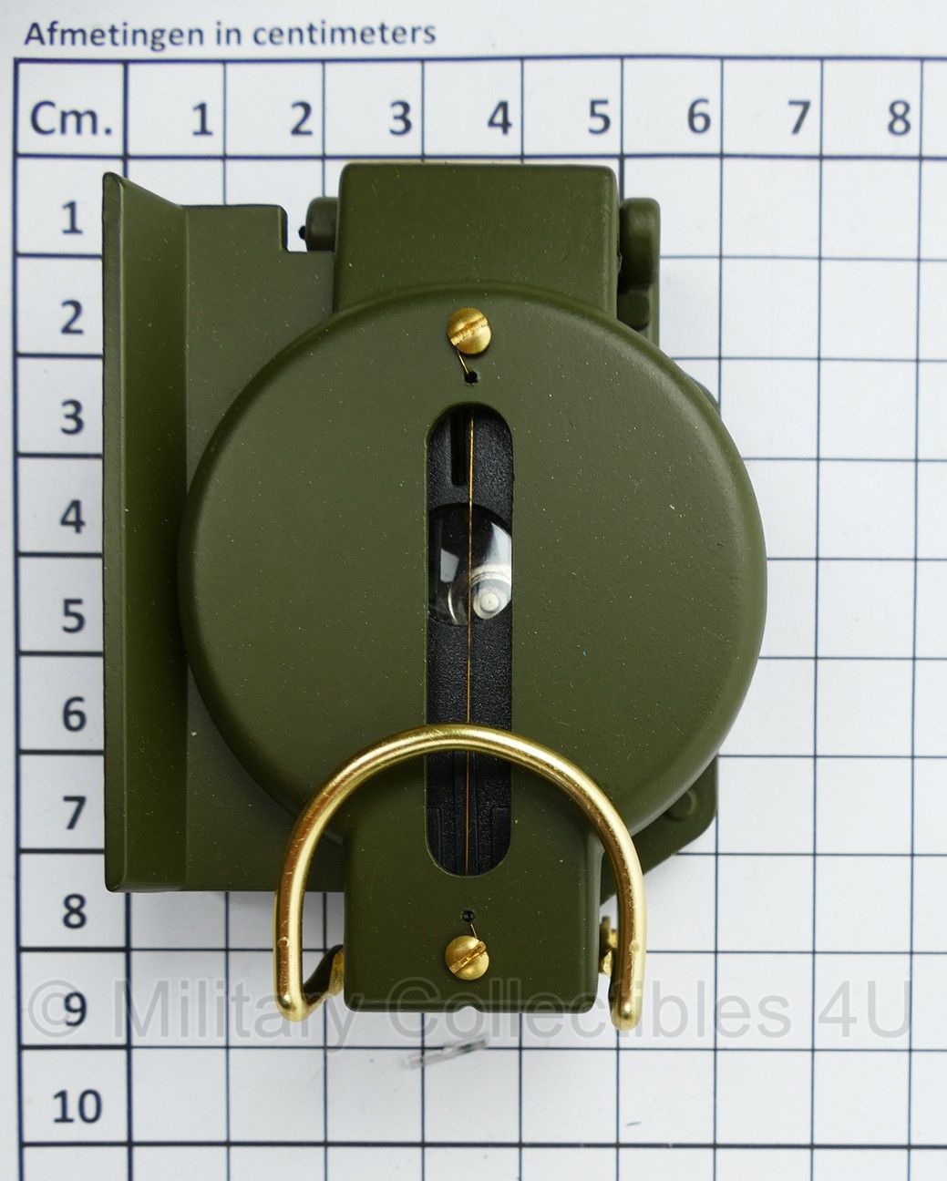 Survival Tactical kompas - groen metaal