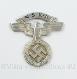 WO2 Duitse NSKK Nationalsozialistisches Kraftfahrkorps vlaggenstok punt adelaar - 5,5 x 5,5 cm - origineel