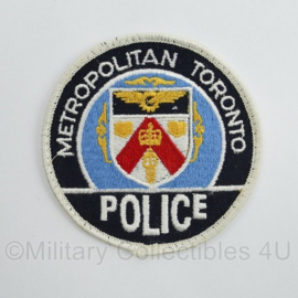 Canadese Politie embleem Canadian Metropolitan Toronto Police patch - diameter 9 cm - origineel