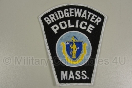 Bridgewater Police Dept patch - origineel