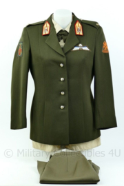 KL DT KMA  dames uniform set (met overhemd en rok) uit 1997 - Maat 38 - Origineel