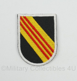 US Army 5th Special Forces Group VT beret flash - 5,5 x 4 cm - replica