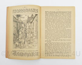 Duits Lesebuchlein des Berliner Tierschutzvereins begin 1929 - origineel