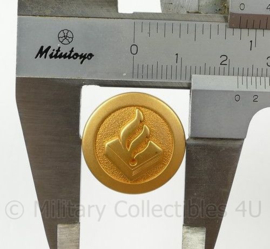 Nederlandse Politie knoop ceremonieel uniform - diameter 22 mm - origineel