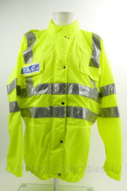 Britse politie reflectie jas - maat XL - nieuw - origineel