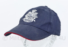 Korps Mariniers blauwe baseball cap - one size - origineel