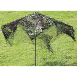 Camouflage parasol - uniek!