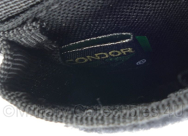 Condor MOLLE pouch zwart - 8,5 x 3 x 14,5 cm - licht gebruikt - origineel