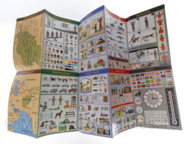 KL Nederlandse leger Afghanistan visual language  Survival Guide - origineel