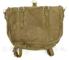 Bundeswehr vintage rugzak - 34 x 27 x 11 cm - origineel