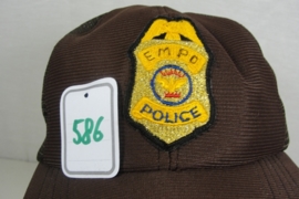 EMPD Police Baseball cap - Art. 586 - origineel