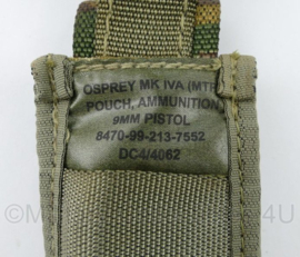 Britse leger Osprey MK IVA MTP pouch ammunition 9MM Pistol - 5,5 x 3 x 15 cm - gebruikt - origineel