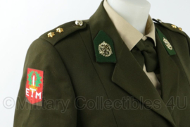KL Nederlandse leger DT uniform jas DAMES Geneeskundige troepen Eerste Luitenant - maat 40 - licht gedragen - origineel
