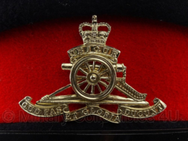 Britse platte pet Royal Artillery - maat 55 - origineel
