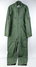 USAF en KLU Coveralls Flyers CWU-27/P - maat US 46 Long - nieuw met kaartje eraan - origineel