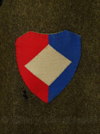 Nederlandse MVO Battledress Ike jas Artillerie - Rhenen - maat 46 - origineel