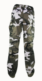 Afritsbroek ZIP-OFF afritsbare broek - URBAN CAMO