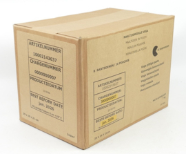 1 doos Maaltijdmodule VEGA Maaltijden in Pouch - 16 maaltijdzakken a 400 gram  - BB 3 - 2027