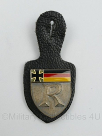 Bundeswehr borsthanger - 9 x 4 cm - origineel