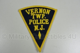 Vernon TWP Police NJ patch - origineel