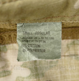 Defensie KCT Korps Mariniers Multicam BDU jas Bulldog tactical gear - Small regular met Parawing Operationele inzetsprong - NIEUW - origineel