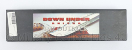Lege Collectors doos van Down Under Bowie - 44,5 x 12 x 5 cm - origineel