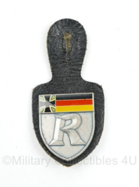 Bundeswehr Reservisten borsthanger - 8,5 x 4 cm - origineel