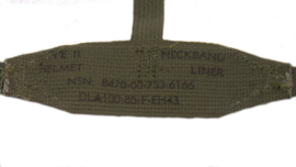 US Army M1 helmet M-1 Helmet Neck Band - origineel US Army