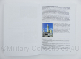 KMARNS Korps Mariniers handboek Irak 2003 -  21 cm x 14,5 cm. - origineel